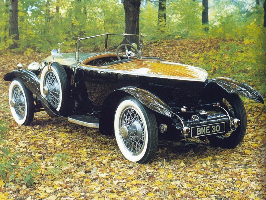  Rolls-Royce Silver Ghost Boattail Roadster 1924 года  (фото 1 из 1)